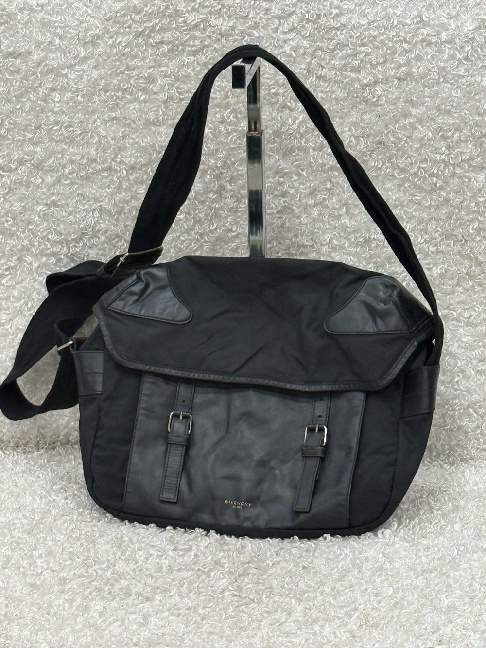 Givenchy Canvas Messenger Bag